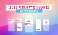 Liftoff 《2021移动广告创意指数》显示广告创意将发力安卓平台