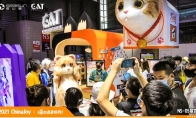 ChinaJoy超萌展区！《Project Cat》治愈猫咪吸引一众铲屎官