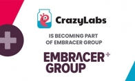 Embracer Group宣布收购CrazyLabs