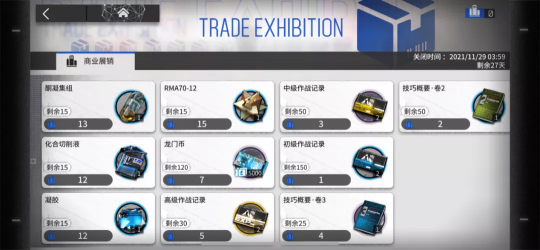 明日方舟：卡西米尔商品展销会经济分析