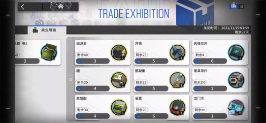 明日方舟：卡西米尔商品展销会经济分析