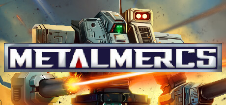 机械战争模拟策略游戏 talMercs 在 Steam 上的试玩发布