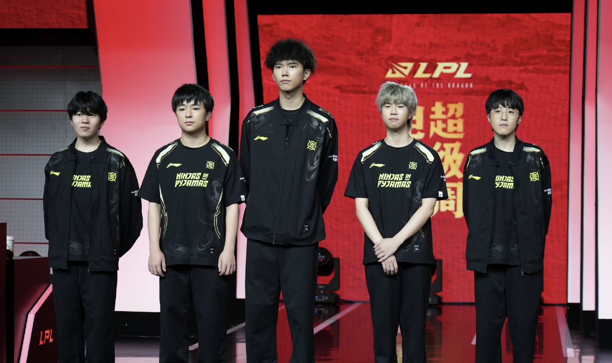 NIP VS TES：乐言或成为他们进季后赛的唯一希望