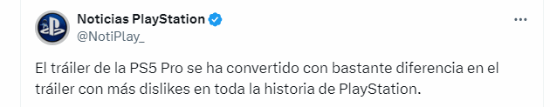 索尼游戏Pro预告惨遭数十万差评